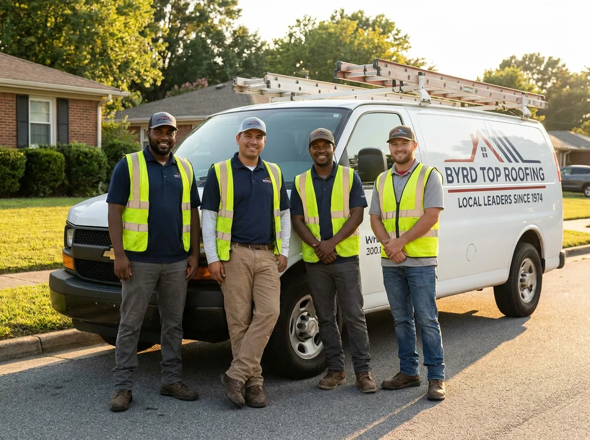 Roofing company in Heidelberg, MS